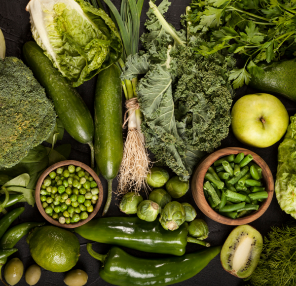 Vegetables and nutrition