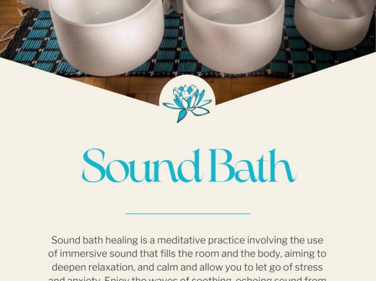 Sound bath